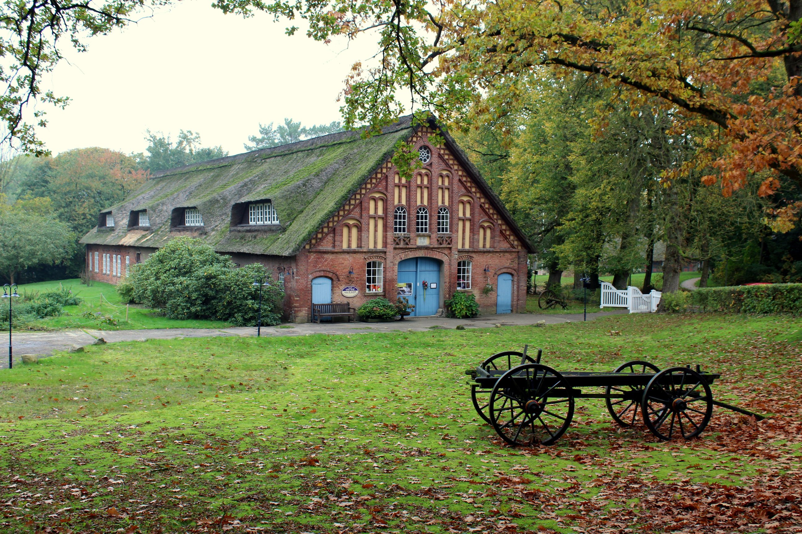 Old Farmhouse with a Wide Garden