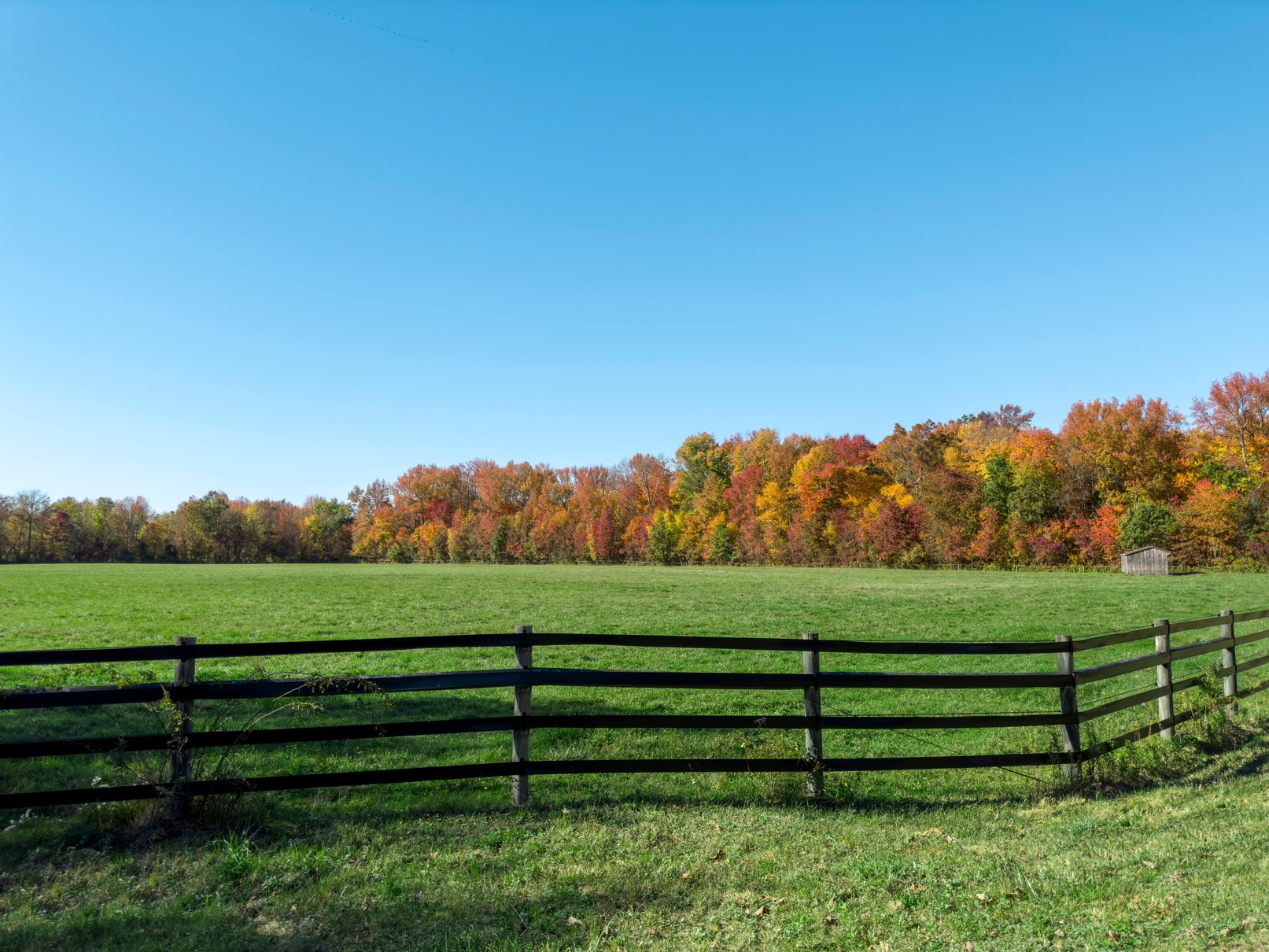 Autumn in upstate New York